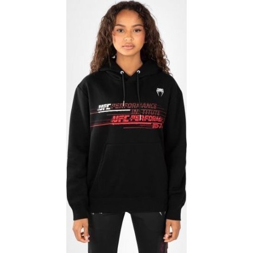 UFC Venum Performance Institute 2.0 Men's Hoodie - Black/Red