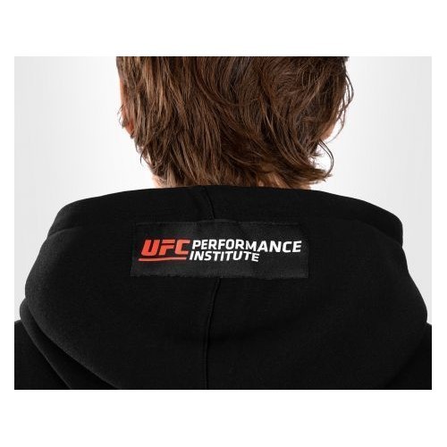 Мужская толстовка UFC Venum Performance Institute 2.0 - черный/красный