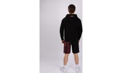 UFC Venum Performance Institute 2.0 Men's Hoodie - Black/Red