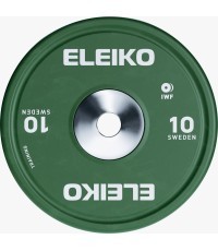 IWF Weightlifting Training Plate - 10