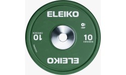 IWF Weightlifting Training Plate - 10
