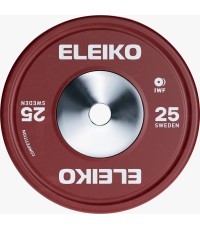 IWF Weightlifting Competition Plate - 25 kg
