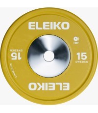 IWF Weightlifting Competition Plate - 15 kg