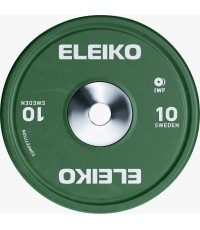 IWF Weightlifting Competition Plate - 10