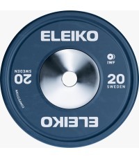 IWF Weightlifting Competition Plate - 20 kg