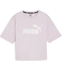 Puma Ess Cropped Logo Women's Blouse Pink 586866 60