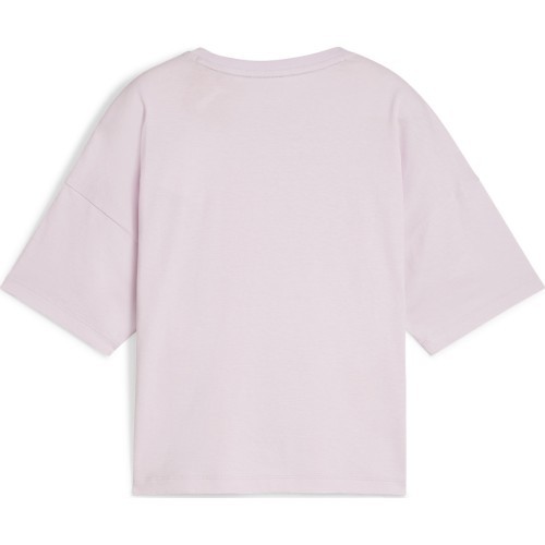 Puma Ess Cropped Logo Women's Blouse Pink 586866 60