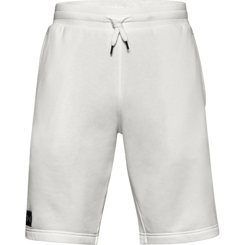 Мужские шорты Under Armour Rival Fleece Shorts - Onyx White