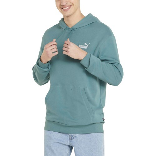 Мужской свитшот Puma Ess+ Hoodie TR Mineral Mint 847415 50