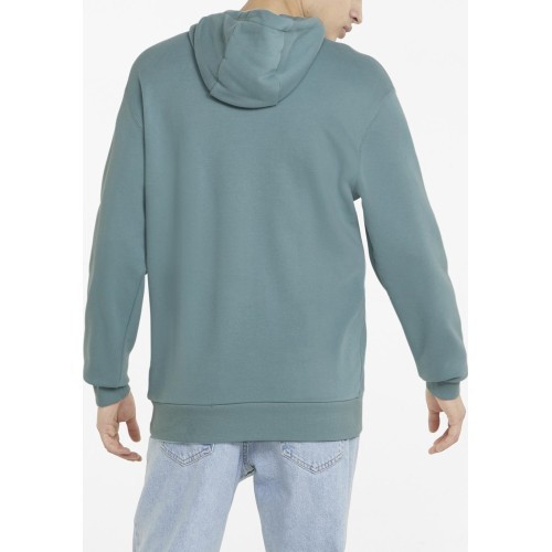 Мужской свитшот Puma Ess+ Hoodie TR Mineral Mint 847415 50