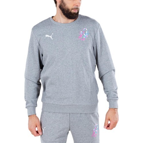 Puma Neymar JR Creativity vīriešu džemperis, pelēks 605562 06