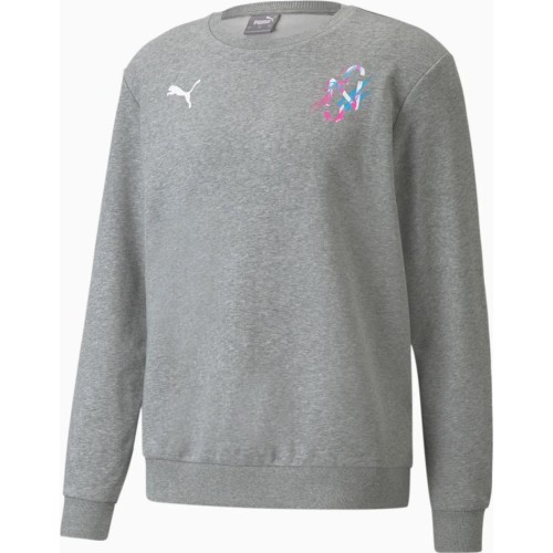 Puma Neymar JR Creativity vīriešu džemperis, pelēks 605562 06