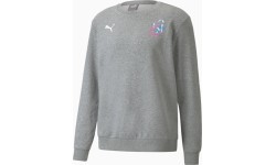 Puma Neymar JR Creativity vīriešu džemperis, pelēks 605562 06