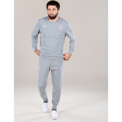 Puma Neymar JR Creativity vīriešu džemperis, pelēks 605562 06