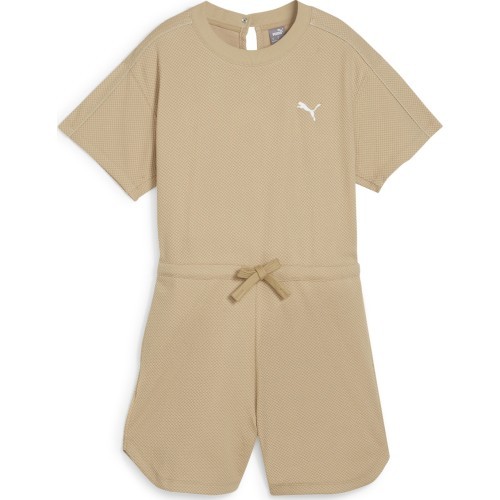 Puma Her Short Jumpsuit Women's Cream 677891 83