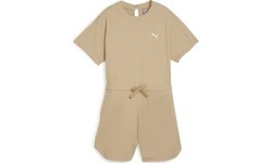 Puma Her Short Jumpsuit Women's Cream 677891 83