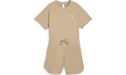 Puma Her Short Jumpsuit Women's Cream 677891 83