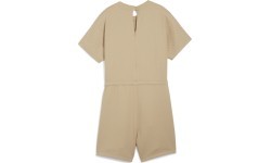 Puma Her Short Jumpsuit Women's Cream 677891 83