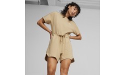 Puma sieviešu kombinezons Her Short Jumpsuit Cream 677891 83