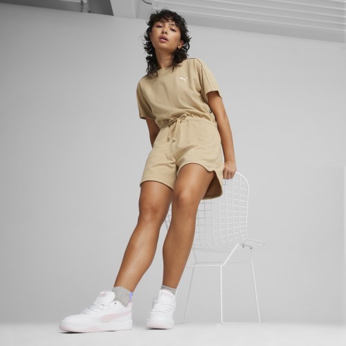 Женский комбинезон Puma Her Short Jumpsuit Cream 677891 83