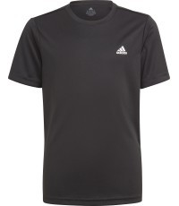 Подростковая футболка Adidas B SL Tee, чёрная, GN1467