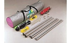 Pludmales volejbola laukuma komplekts 9 x 18 m MANFRED HUCK 5150