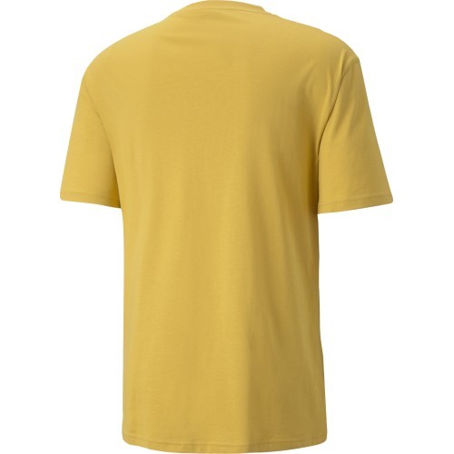 Puma Reflective Graphic Tee vīriešu T-krekls, dzeltens