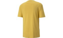 Puma Reflective Graphic Tee vīriešu T-krekls, dzeltens