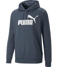 Puma Men's Ess Big Logo Hoodie Blue 586687 61