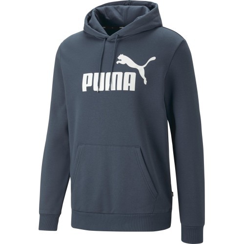 Puma Men's Ess Big Logo Hoodie Blue 586687 61