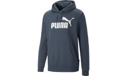 Puma Men's Ess Big Logo Hoodie Blue 586687 61