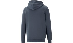 Puma Men's Ess Big Logo Hoodie Blue 586687 61