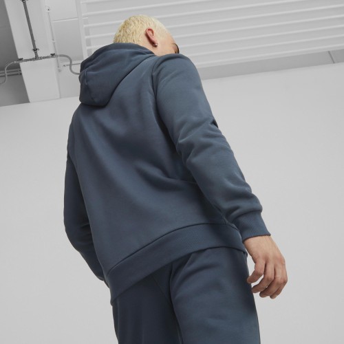 Puma vīriešu džemperis Ess Big Logo Hoodie Blue 586687 61