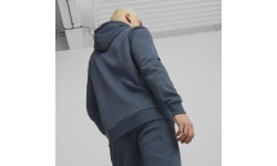 Puma Men's Ess Big Logo Hoodie Blue 586687 61