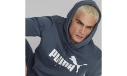 Puma vīriešu džemperis Ess Big Logo Hoodie Blue 586687 61