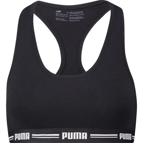 Puma Women Racer sporta krūšturis sievietēm melns 907862 04
