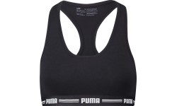 Puma Women Racer Sports Bra Black 907862 04