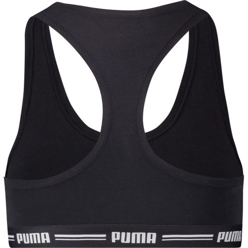 Puma Women Racer sporta krūšturis sievietēm melns 907862 04