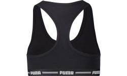 Puma Women Racer Sports Bra Black 907862 04