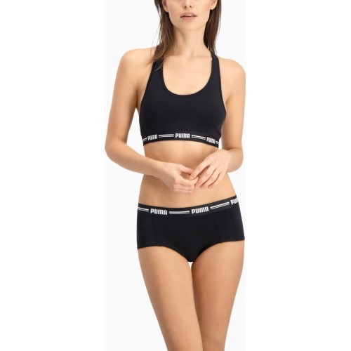 Puma Women Racer Sports Bra Black 907862 04