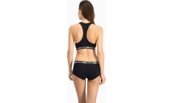 Puma Women Racer Sports Bra Black 907862 04