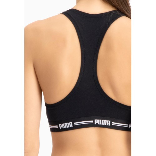 Puma Women Racer Sports Bra Black 907862 04