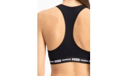 Puma Women Racer sporta krūšturis sievietēm melns 907862 04