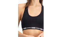 Спортивный бюстгальтер женский Puma Women Racer черный 907862 04