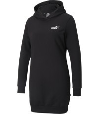 Puma sieviešu kleita Ess Hooded Dress Black 589129 01