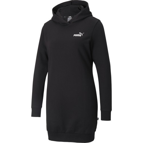 Puma sieviešu kleita Ess Hooded Dress Black 589129 01