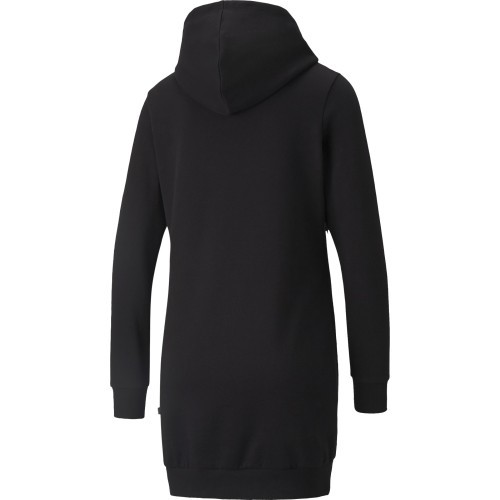 Puma sieviešu kleita Ess Hooded Dress Black 589129 01