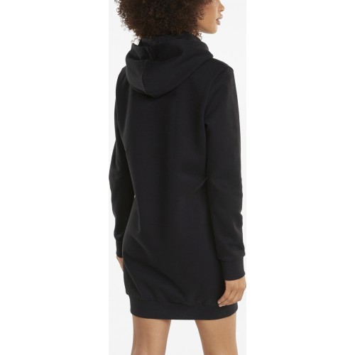 Puma sieviešu kleita Ess Hooded Dress Black 589129 01