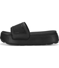 Puma Karmen Slide sieviešu čības melnas 389073 01