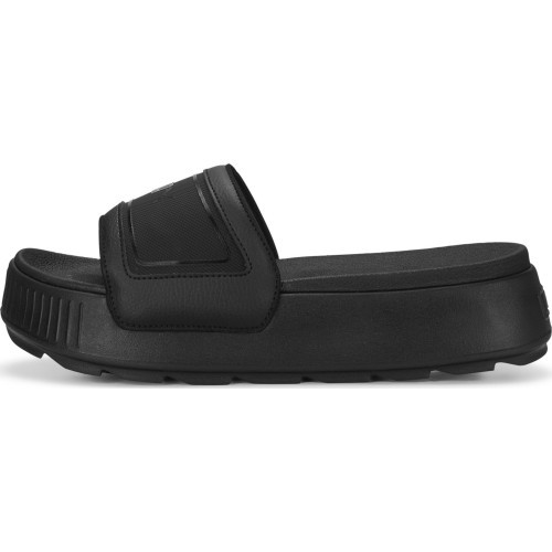 Шлёпанцы женские Puma Karmen Slide чёрные 389073 01